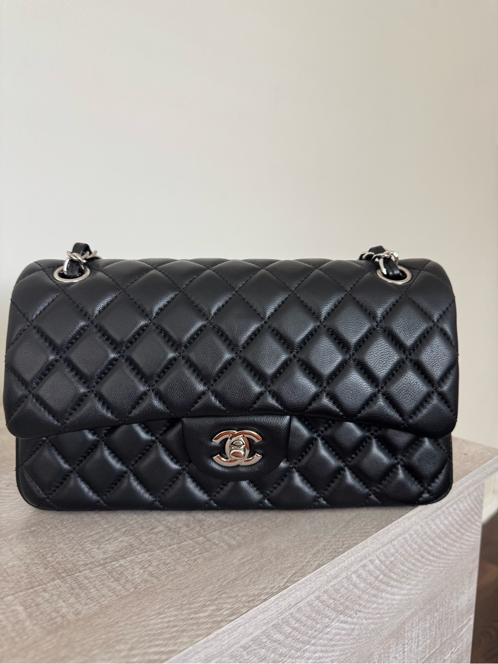 Chanel classic Flap Bag in Black